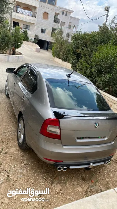 سكودا رمش 2012