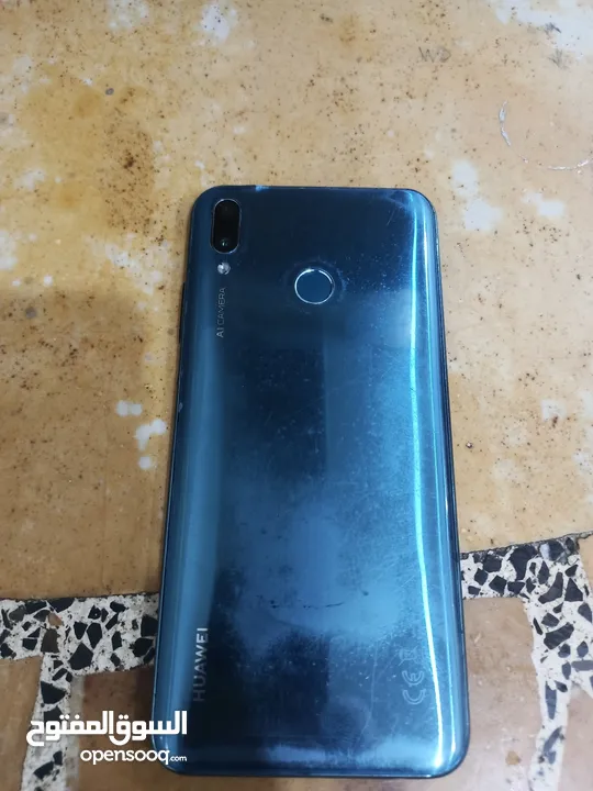 سلام عليكم جهاز للبيع اسمه HUAWEI Y9 2019 مبدل بيه شاشه وبي مجال للطيبين العنوان الكوفه