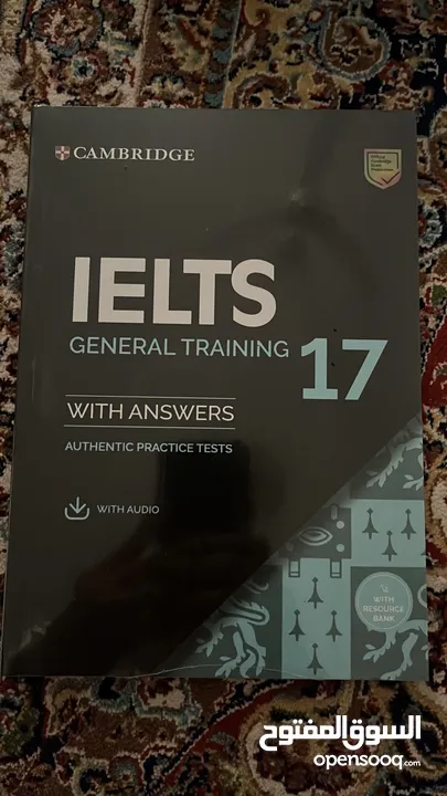 Cambridge IELTS books for Academic and General training