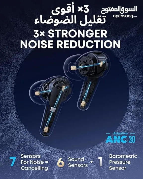 Anker liberty 4 pro سماعة انكر ليبرتي 4 برو