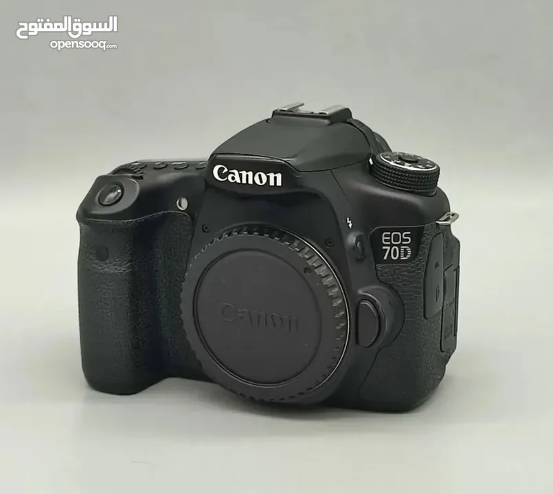 متوفر كاميرتين كانون 250d و 70d