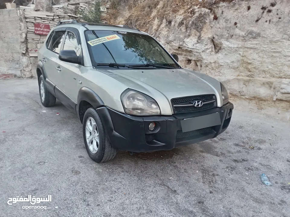 هواندي توسان موديل 2006