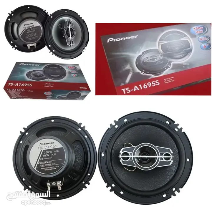 للبيع سماعات بايونيرر (350w) For sale Pioneer speakers(350w)