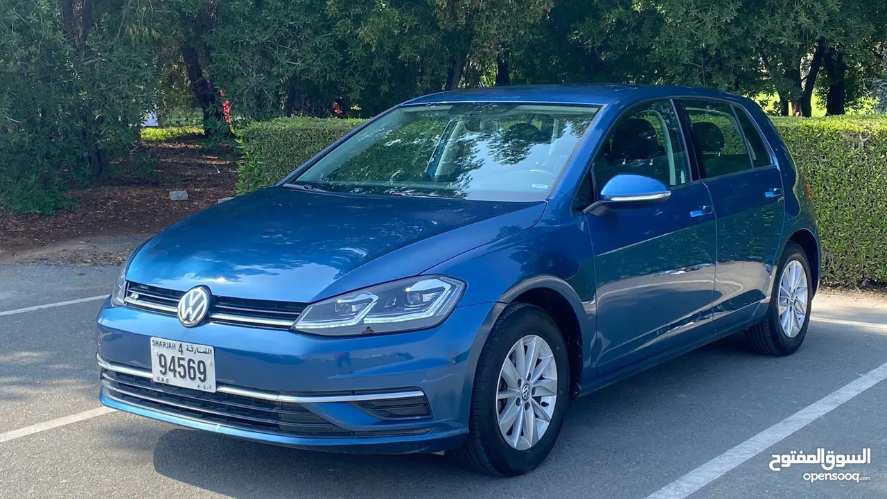 2019 Volkswagen Golf SEL (A7)