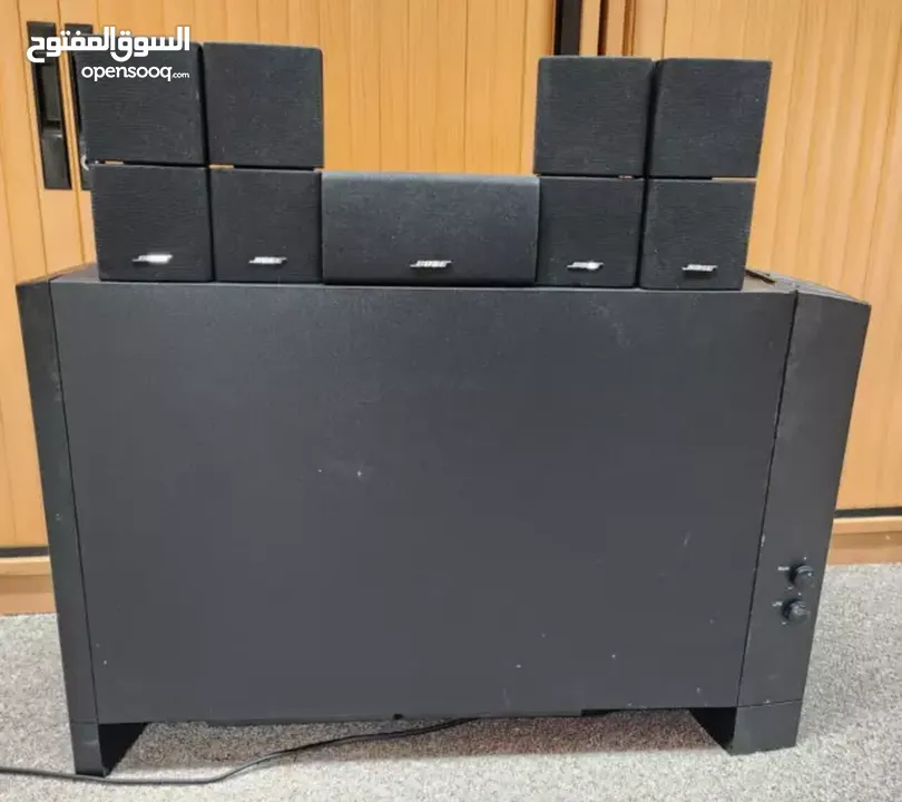 سماعات مسرح منزلي  BOSE ماكسيكي اصلي للبيع