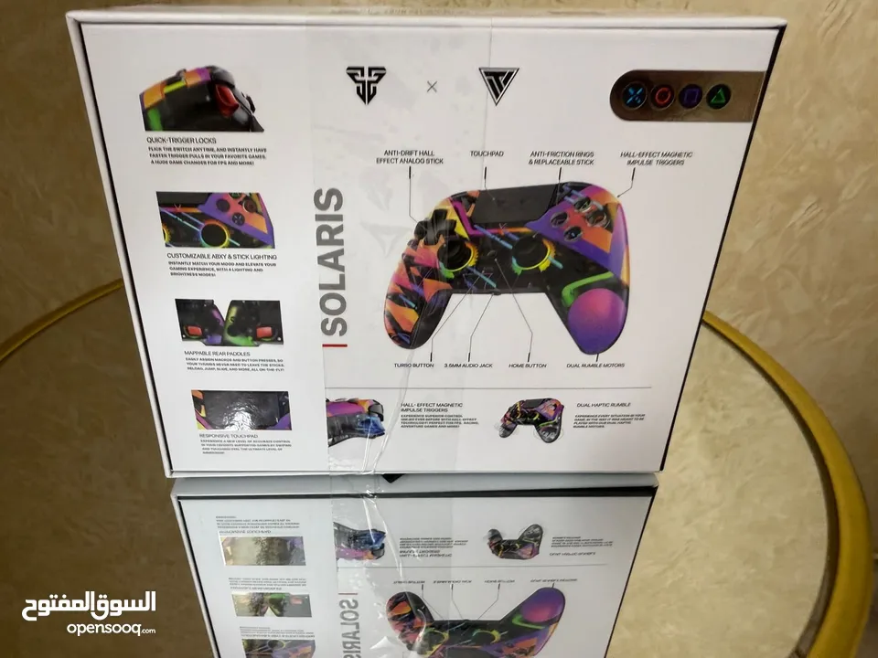وحدة تحكم  من Fantech NOVA wgp14 pro استعمال يوم واحد فقط جديدة كلياً بالكرتونة مع كامل ملحقاتها