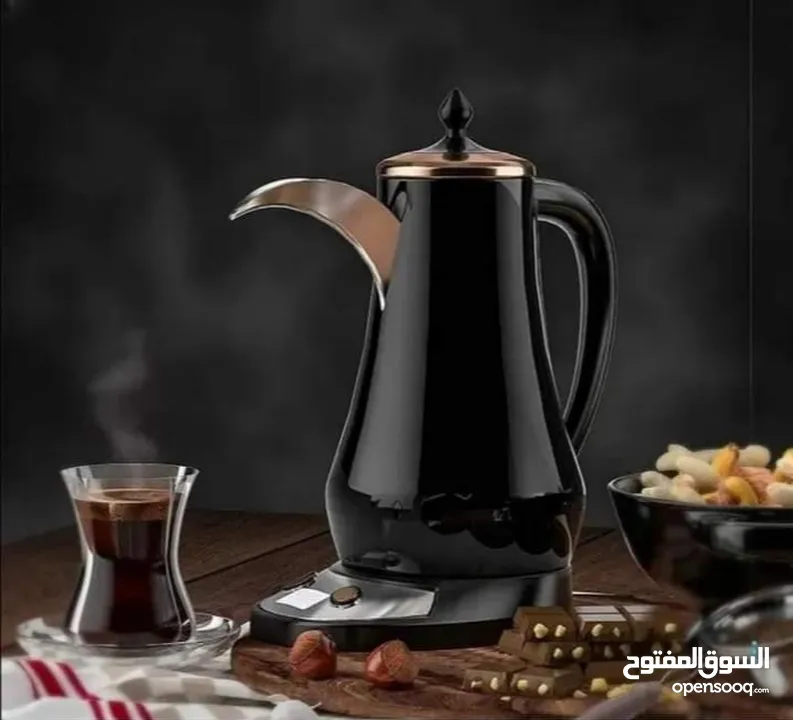 دلة القهوة العربية تعمل بالكهرباء