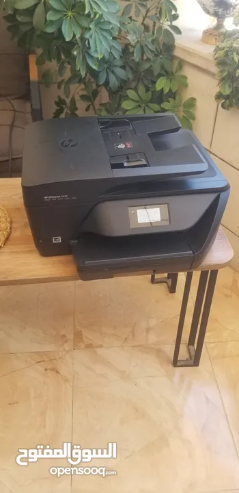 طابعات hp ملون مع سكانر وفاكس ويرلس وحبر فل