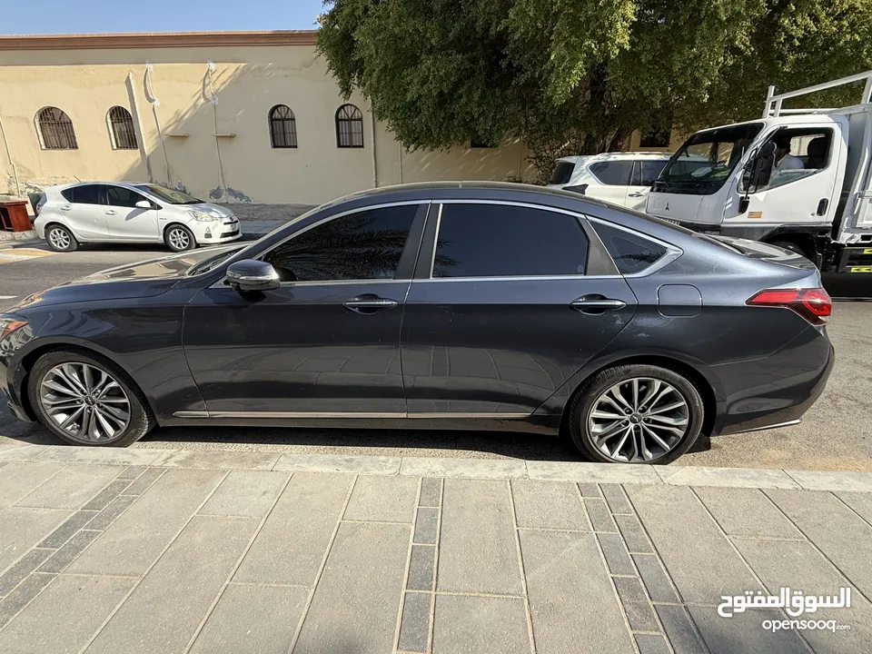 HYUNDAI GENESIS G80 2017