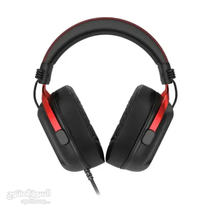 RedRagon CyBill Gaming HeaDset - H312 - Black سماعة ريدراجون اصلية