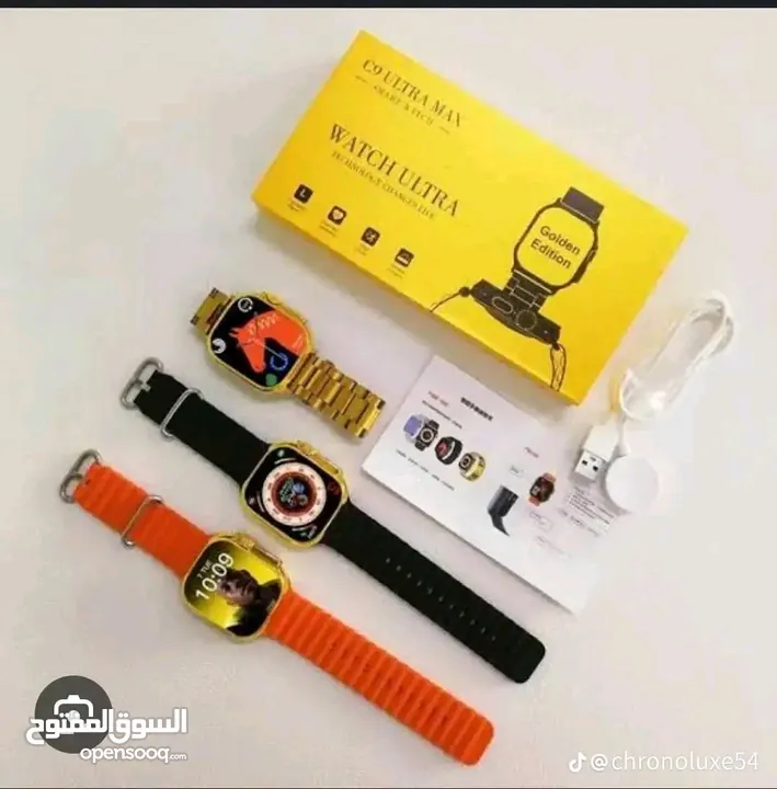 الساعات الذكية أصبحت افضل شي في حياتنا