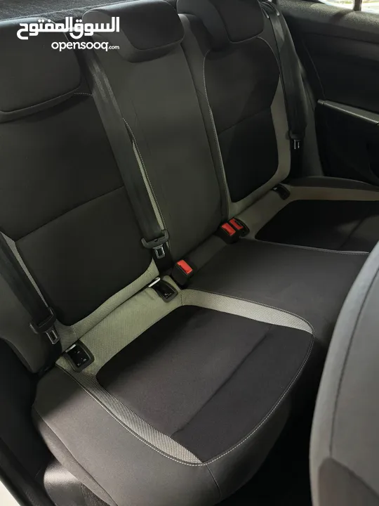 سكودا فابيا بنزين اتماتيك ترخيص 2021