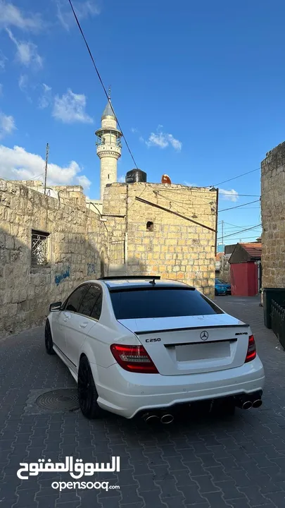 Mercedes c250 2014 w204