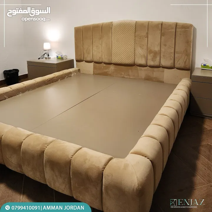 غرف نوم تفصيل بأفضل المواصفات