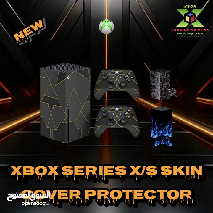 Xbox Game Accessories for series x/s & one x/s إكسسوارات ألعاب خاصة بأجهزة وأيادي الاكس بوكس