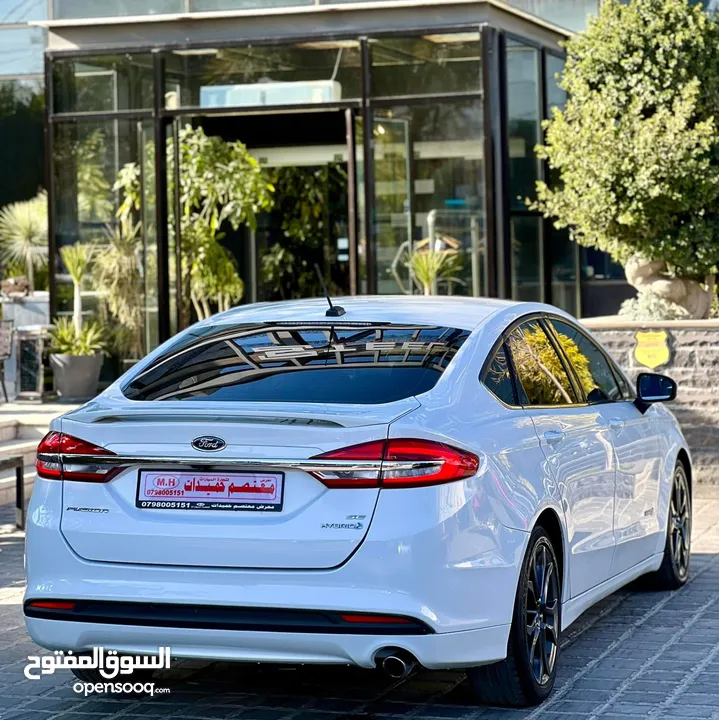 فورد فيوجن 2018 فحص كامل مميزة استخدام شخصي