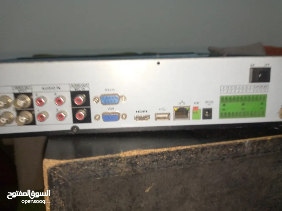 اجهزة DVR عدد 2 للاستفاده منهم قطع الكل  5 دنانير