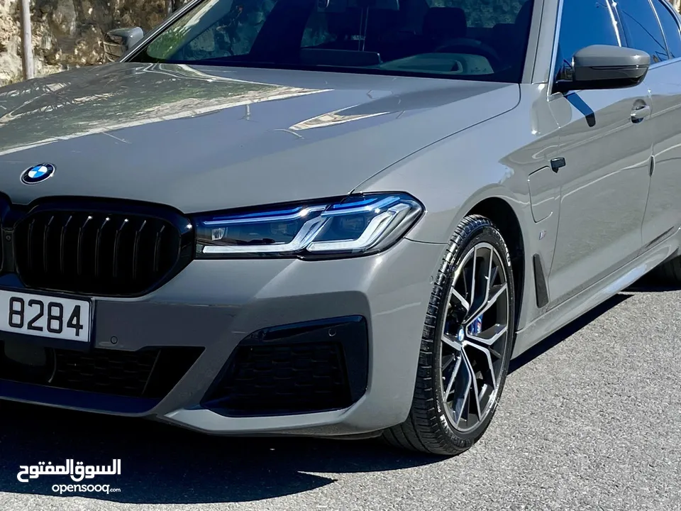 #BMW #530e plug in hybrid #M_kit  2021 المانية
