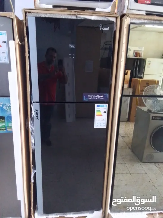 عرض خاص على ثلاجة ساميكس 388لتر