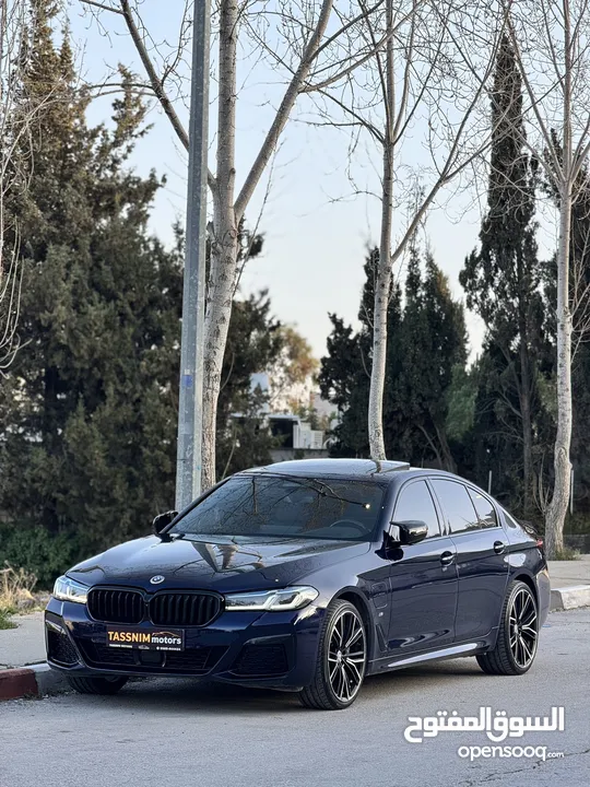 BMW 530e M Package 2021