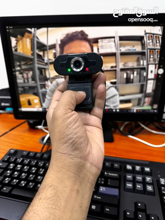 webcam (PC camera)