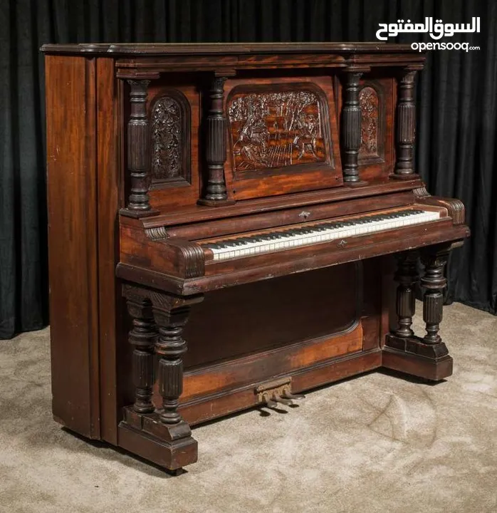بيانوات أنتيك للبيع باسعار جدا مميزة قطع ولا بالأحلام متواجدين في الكويت البيع جملة ومفرق