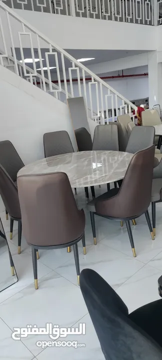 office table and dining table with chaiar