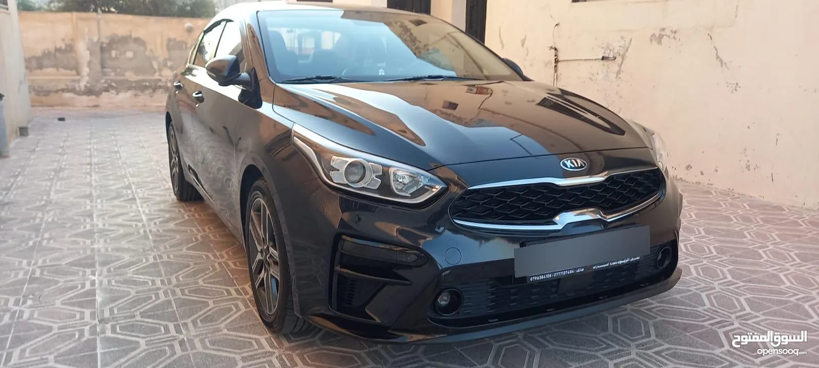 كيا K3 للبيع 2019 فل باستثناء الفتحه