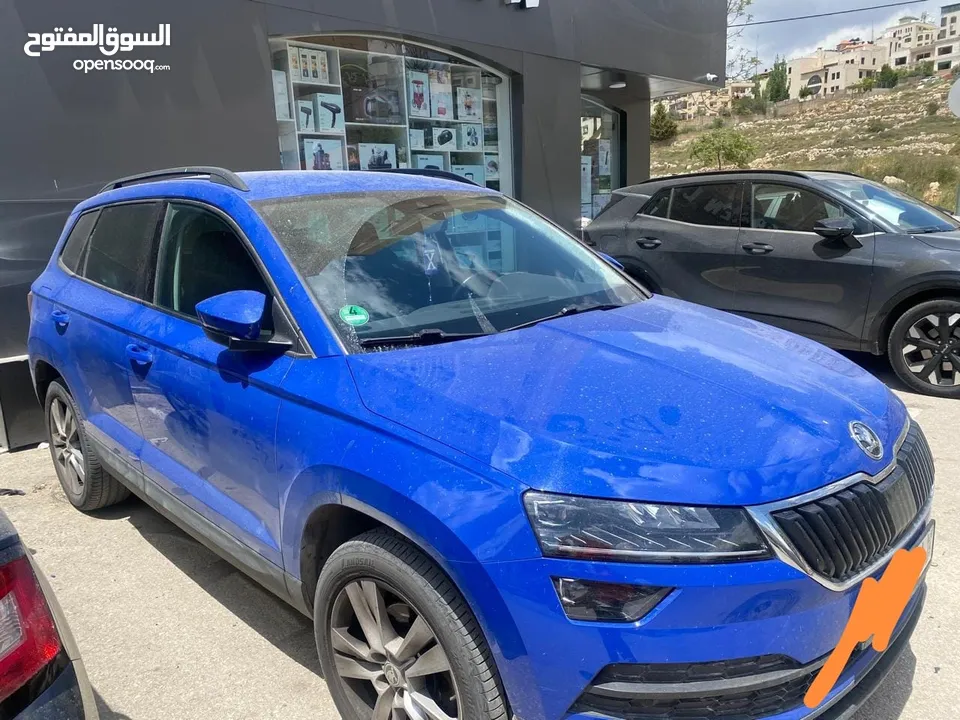 سكودا كاروك موديل 2020 ميني جيب مميزة  استخدامها بسيط و البيع بسبب ظروف خاصة