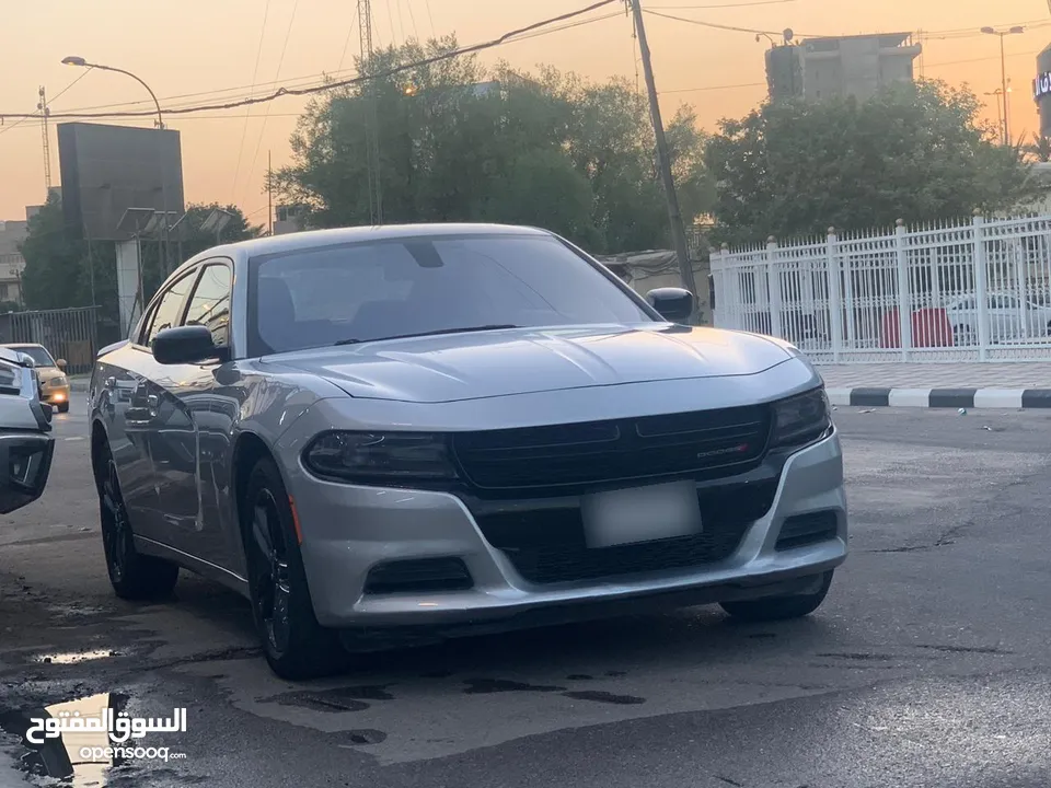 جارجر sxt plus 2019 حادث خفيف جدا