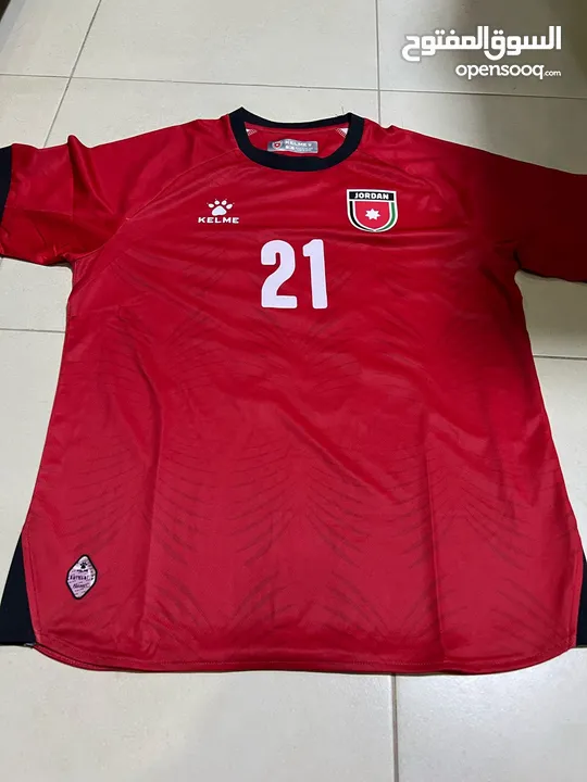 تيشيرت منتخب الأردن الجديد كيلمي kelme