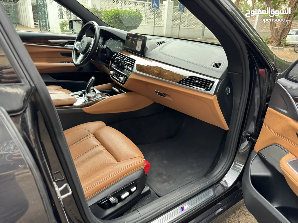 BMW 630i GT موديل 2020