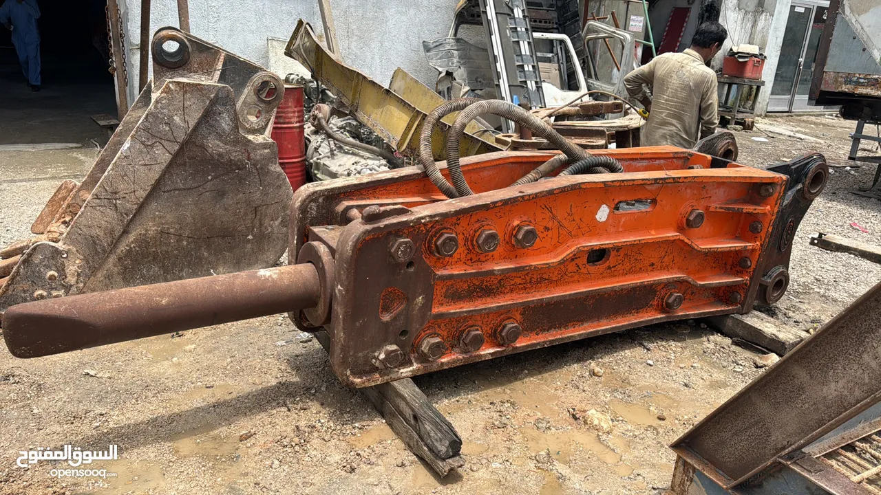 Breaker for excavator