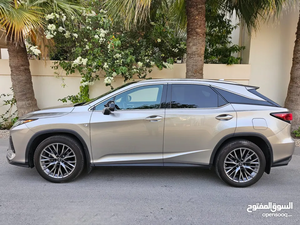 # LEXUS RX 350 F SPORT ( YEAR 2022) SINGLE OWNER , ZERO ACIDENT, LIKE BRAND NEW FOR SALE