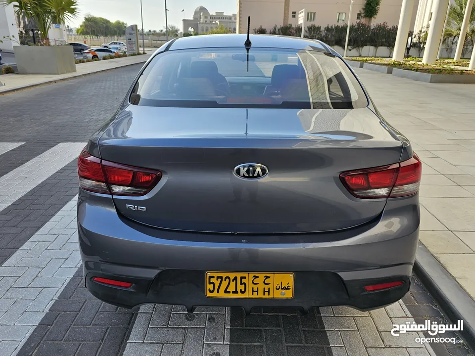 kia rio full auto 2018 oman car  klm 130