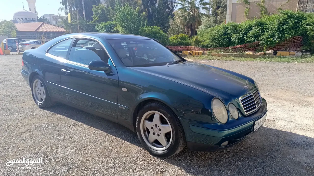 mercedes clk 200