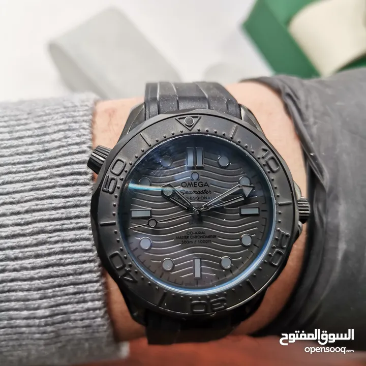 تخفيضات  على ساعات اوميجا اصدارات جديدة  2024 omega اوتوماتيك كوبي سوبر ماستر  Available Sae master