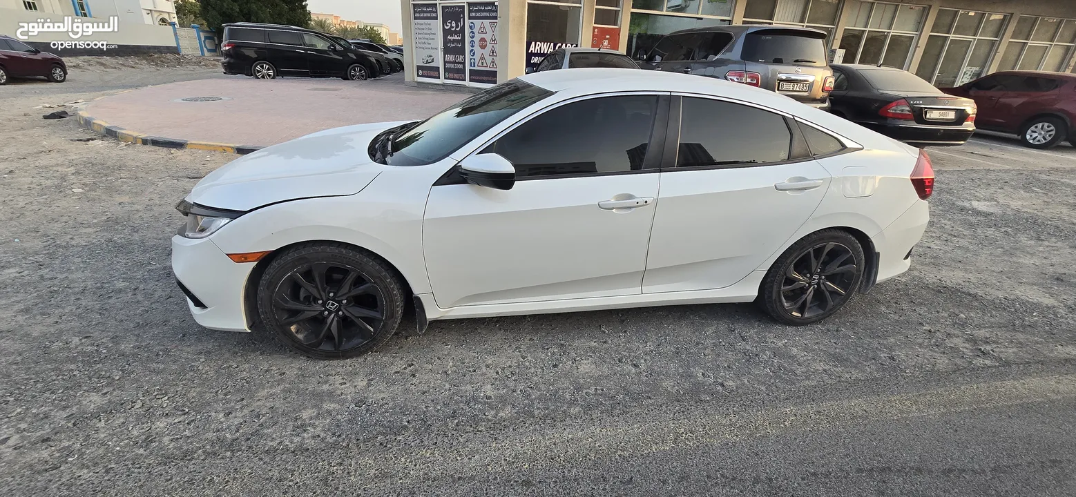 Honda Civic 2019 sport