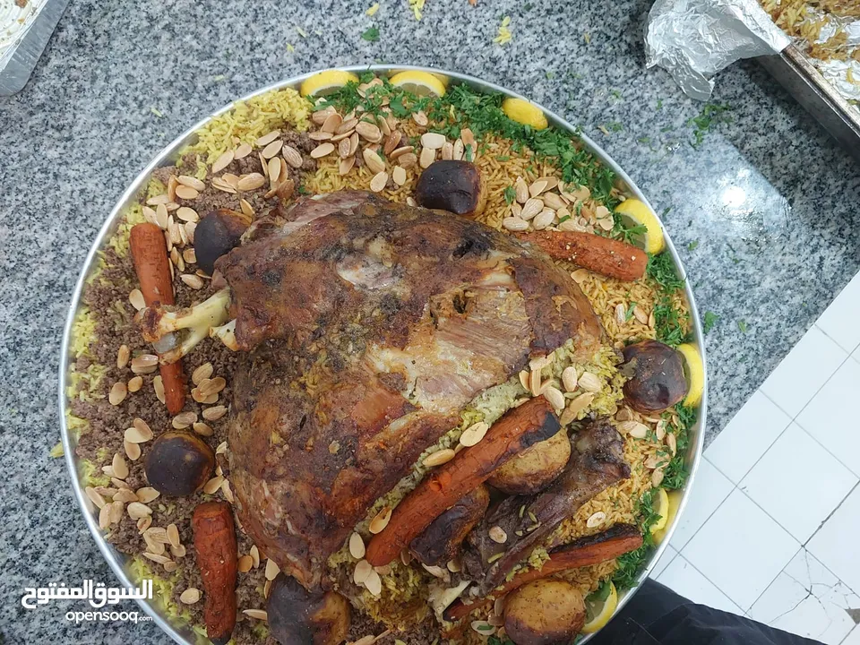 اطباق مطبخ زعفران في رمضان