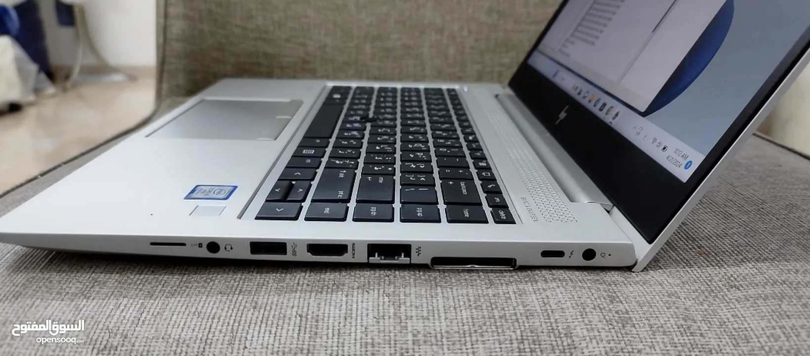 HP_Elite book 840 G5 core i5  الجيل الثامن