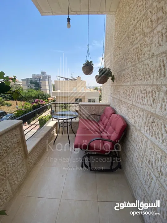 Furnished Apartment For Rent In Shmeisani