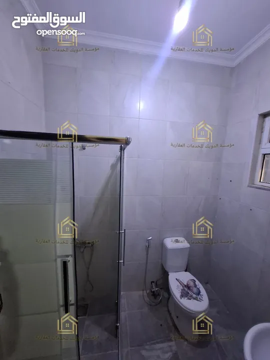 شقة مميزة أرضي مع ترس دفع شهري