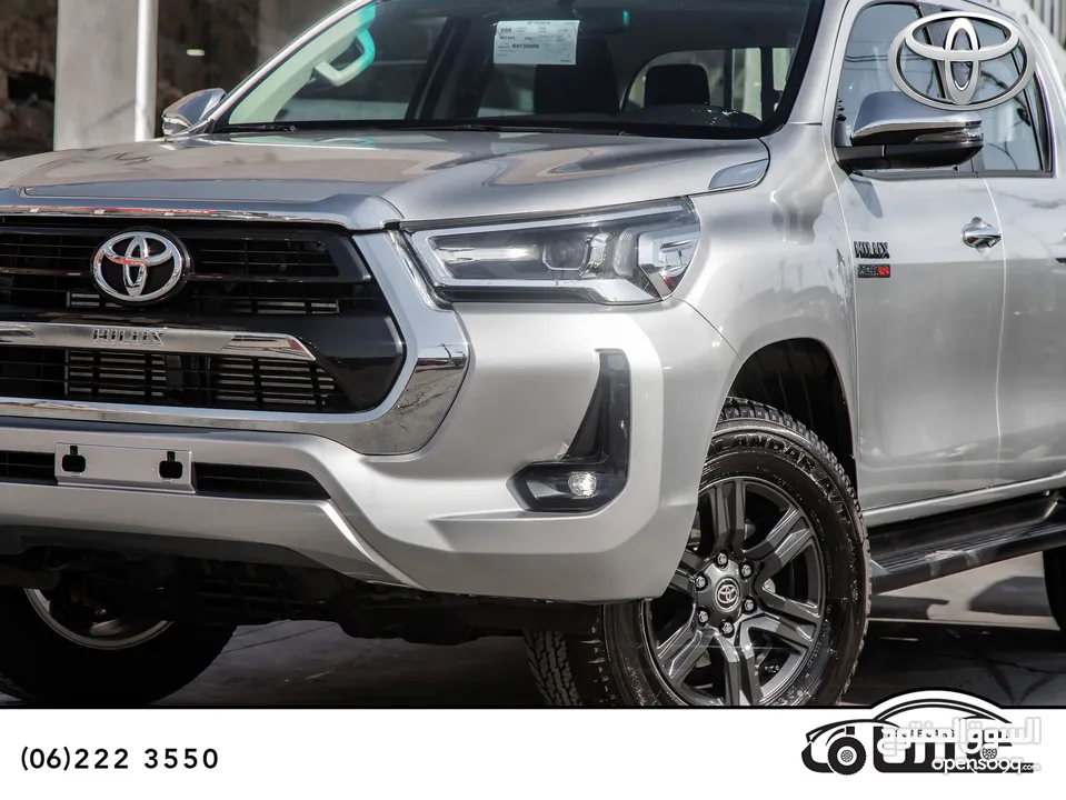 Toyota Hilux 2024 القصة الأوربية