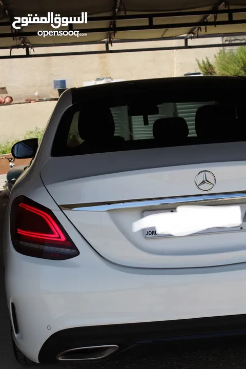 Mercedes Benz C200 2019 AMG KIT mild hybrid  مارسيدس C200 2019