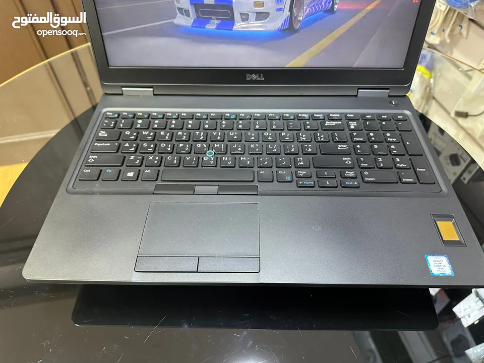 جهاز احترافي نوع ديل كور اي 5 DELL LATITUDE 5580 Intel CORE i5-7300U