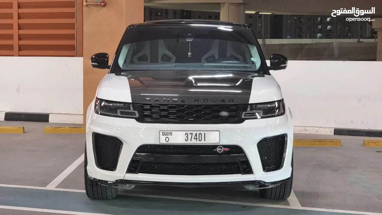 Range Rover SVR 2015