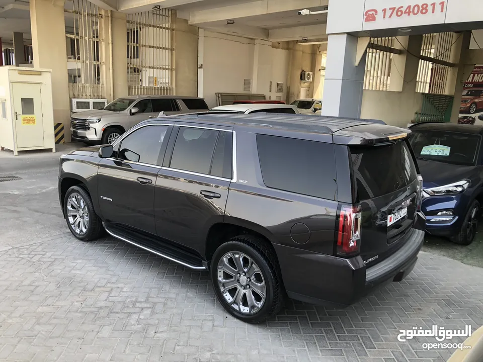 يوكن GMC فول اوبشن موديل 2016