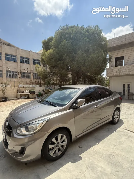 هونداي اكسنت 2018 ماتور 1600 بنزين اتوماتيك 4 غيار كوري