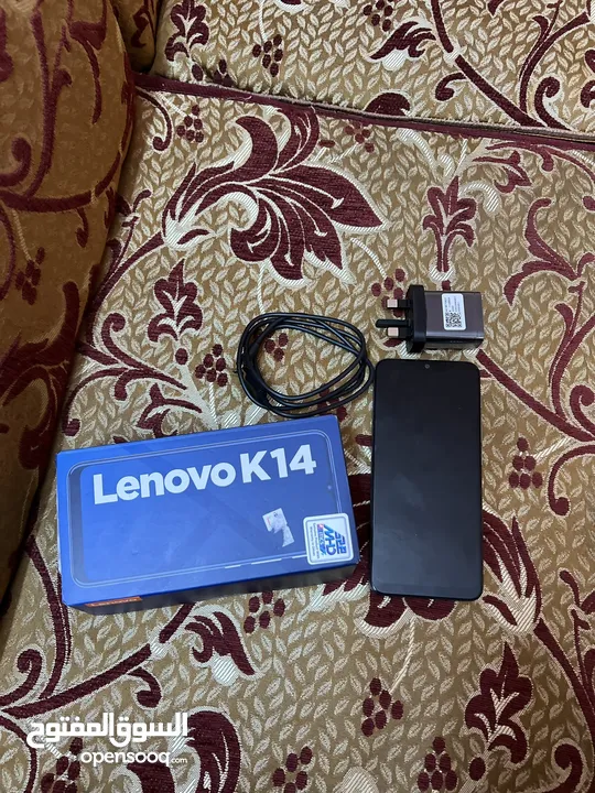 للبيع هاتف Lenovo k14 جديد