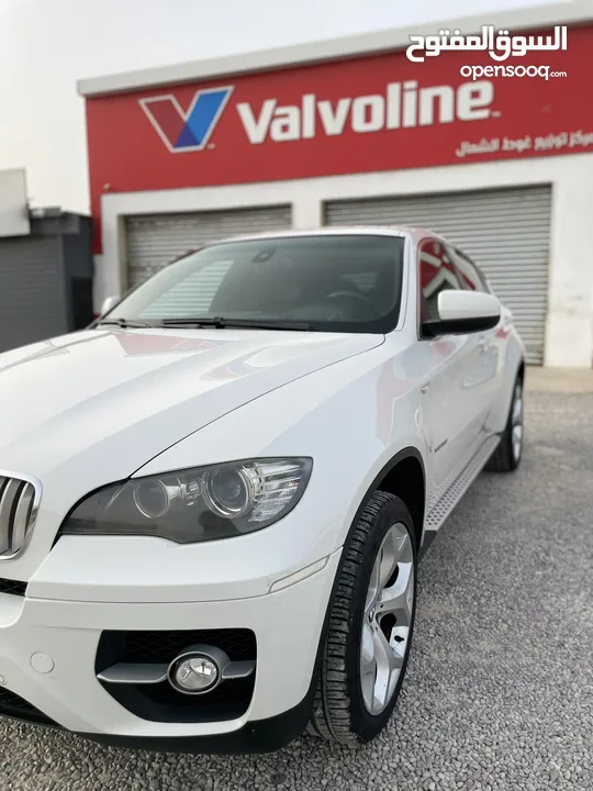 بي ام دبليو اكس 6 BMW x6 محلية درجة اولي